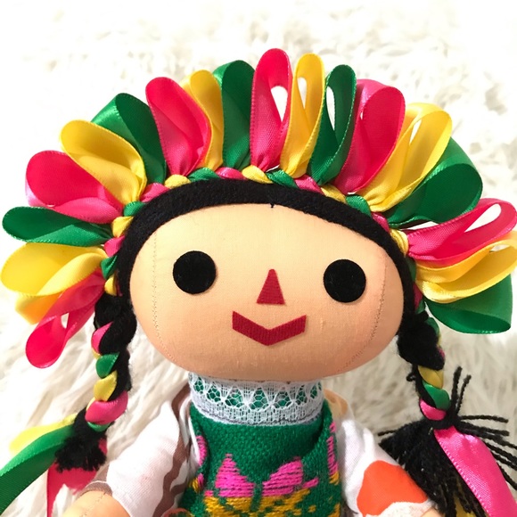 Mexican doll hand made - Picture 11 of 11